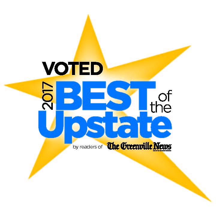 Voted Best Of Upstate 2017