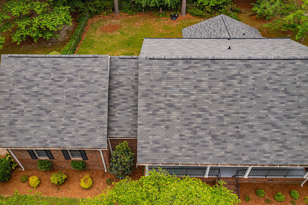 Charlotte home renovation roof
