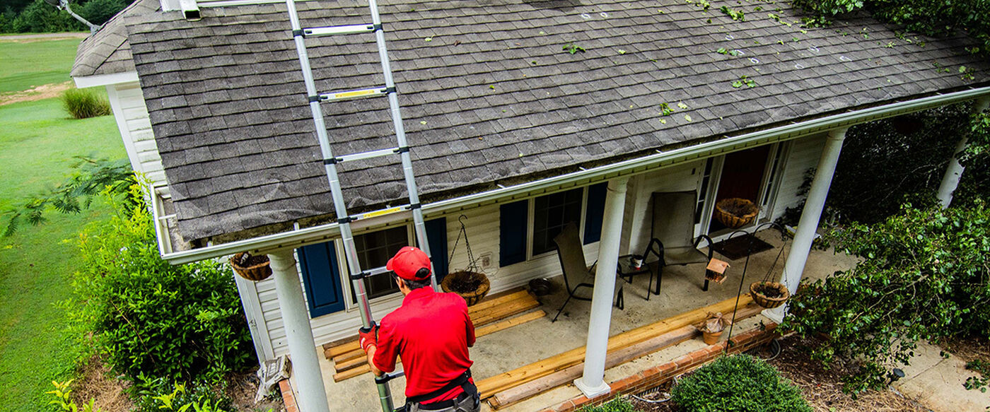 Residential roof repairs with guy roofing gsp greenville roof repair