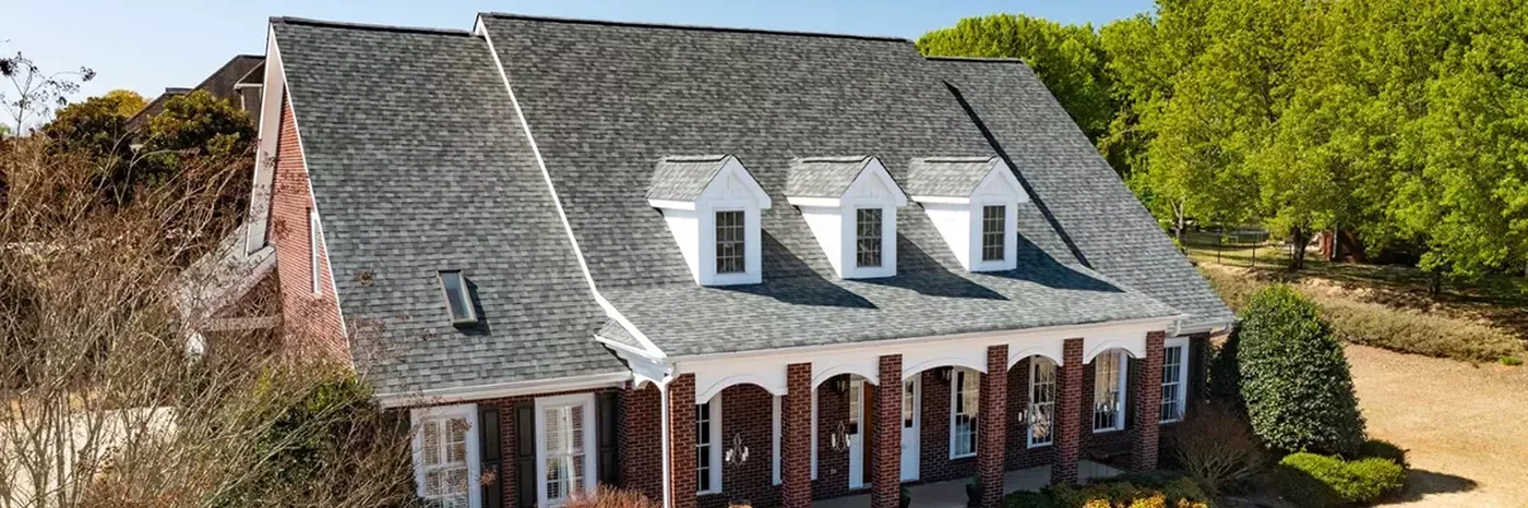 Greenville residential roofing