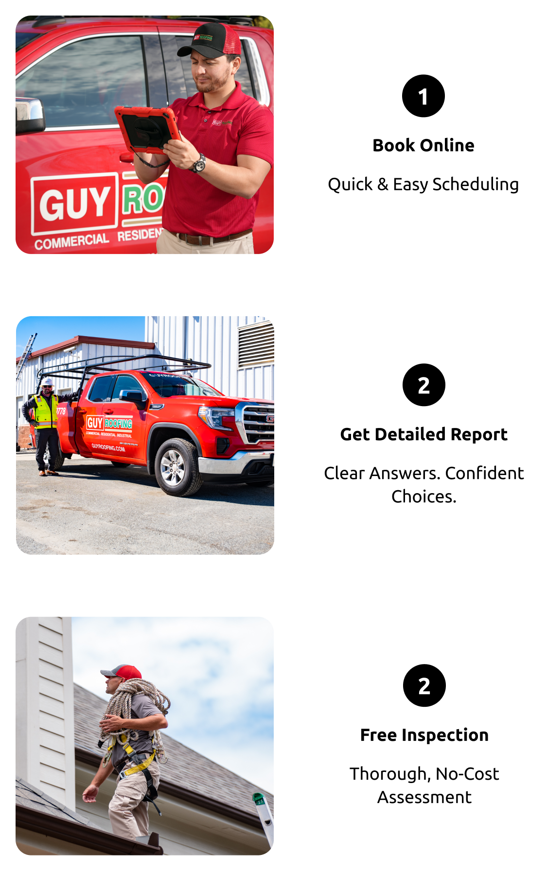Schedule Roof Inspection