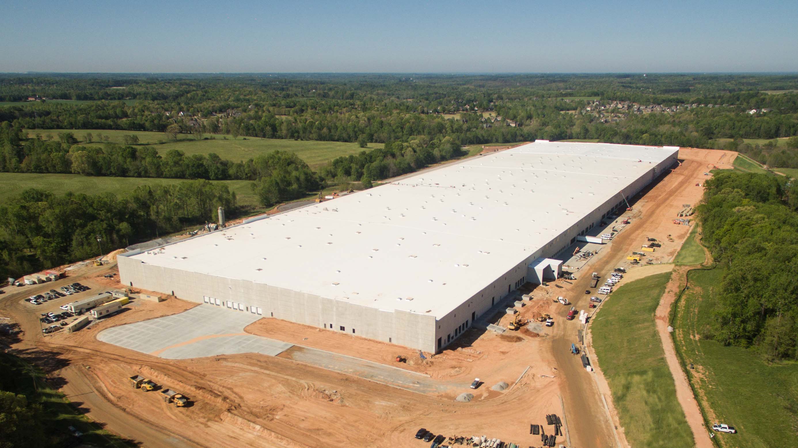 Anderson, SC Industrial Roof Replacement Guy Roofing