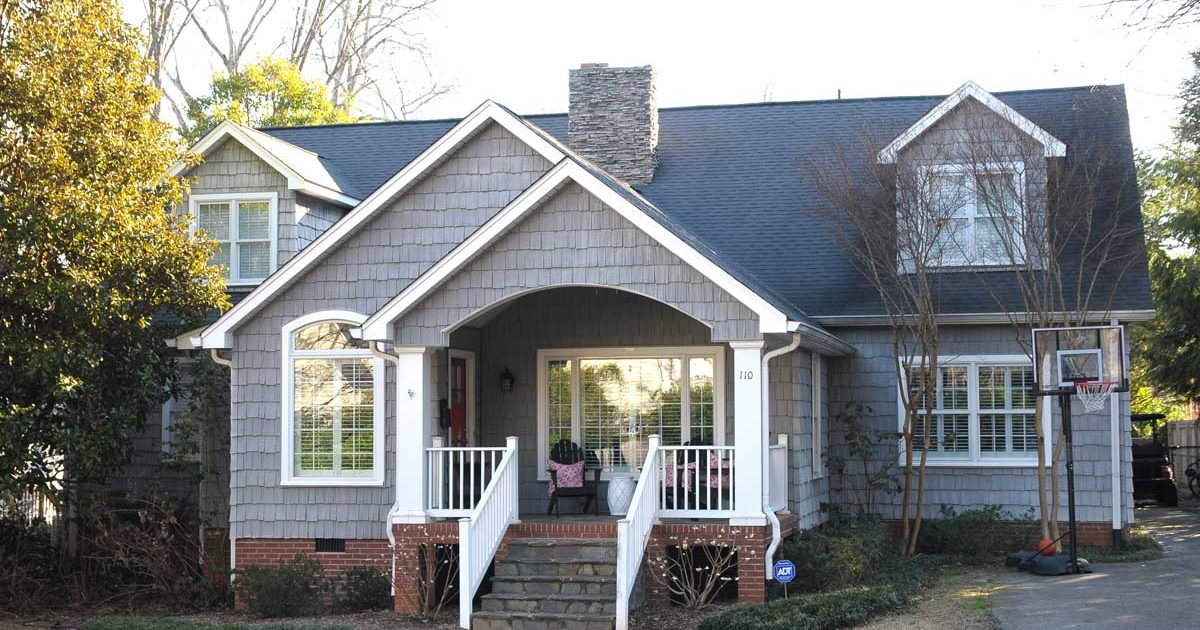 Residential Roof Replacement in Greenville, SC Guy Roofing