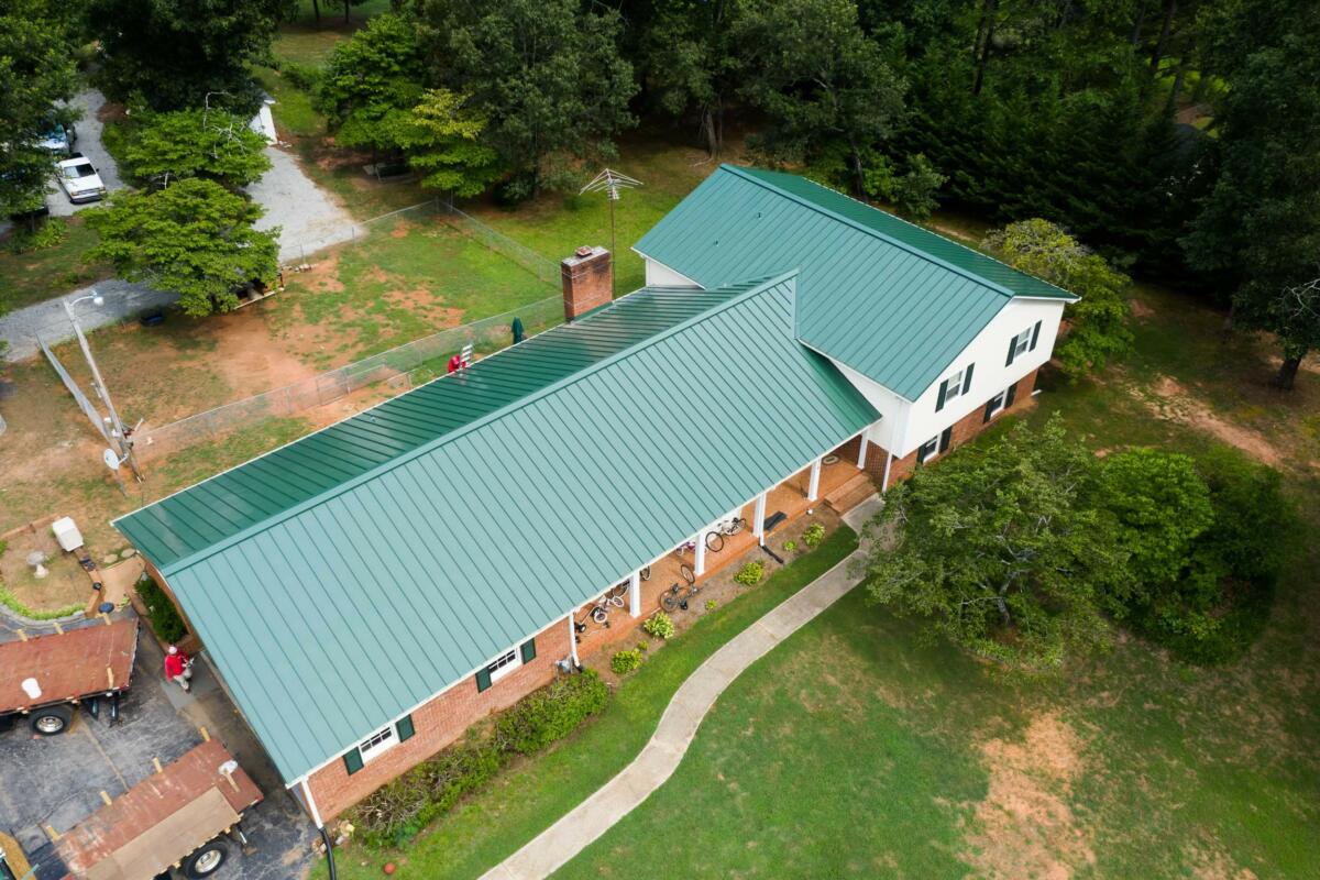 Spartanburg SC Metal Roof install 1 of 1