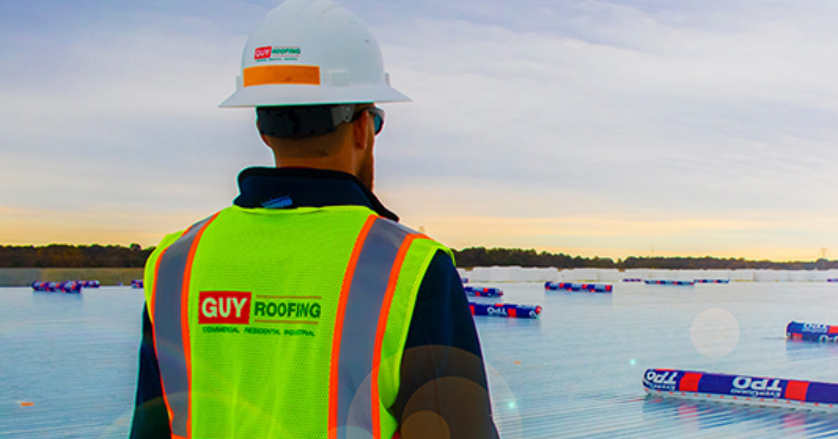 Commercial Roofing Company Guy Roofing