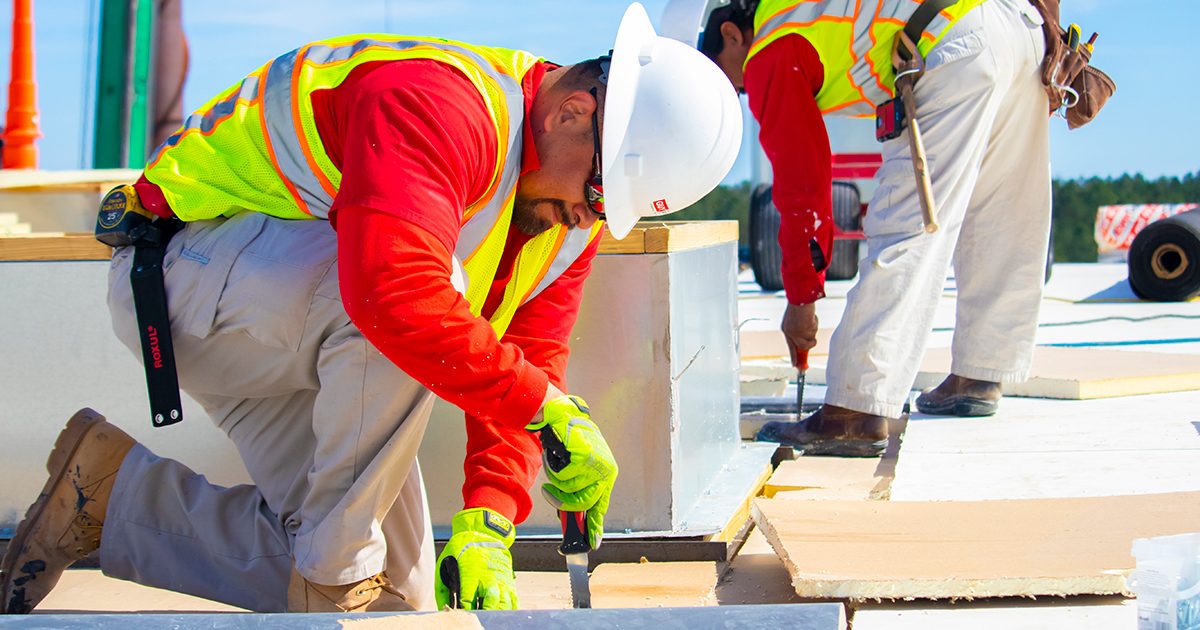 Roofing System Installation for New Construction Guy Roofing