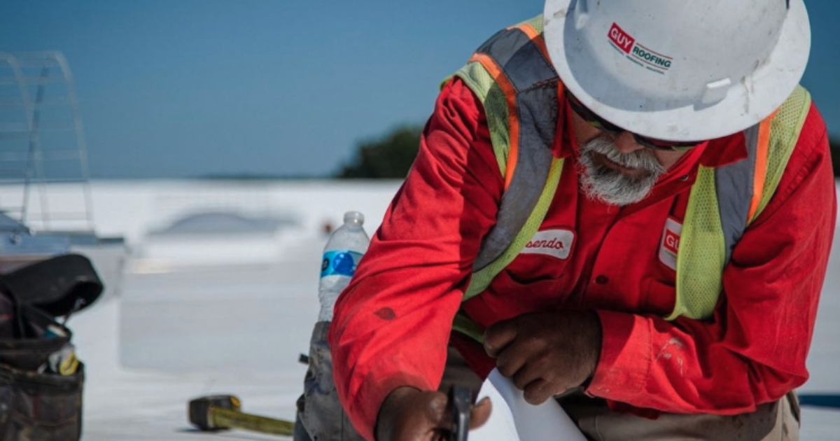 Commercial Roof Maintenance Guy Roofing