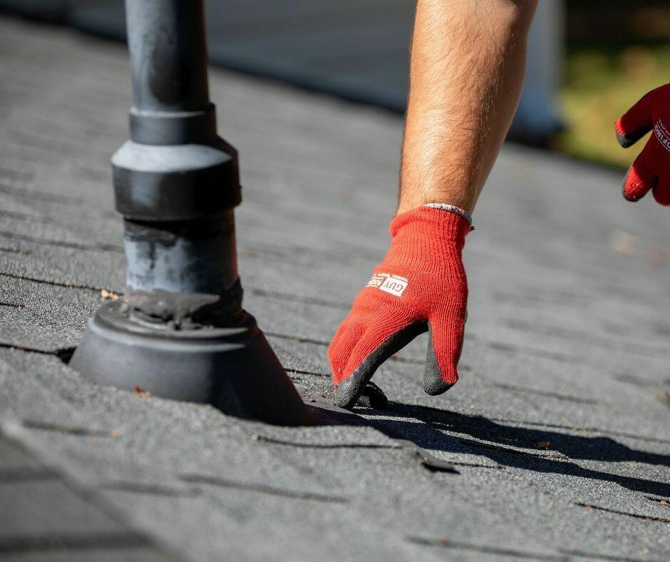 Hail Damage Roof