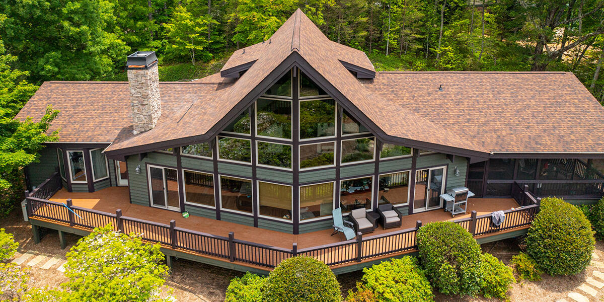 gable roof