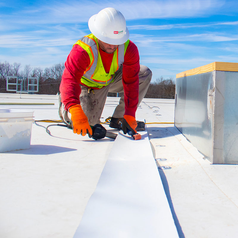 Membrane Roof Replacement