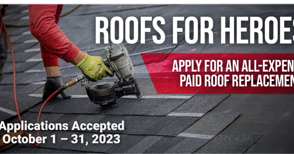 Roofs for Heros Guy Roofing